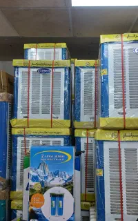 کولر آبی جنرال۴۰۰۰و۵۵۰۰و۶و۸هزار