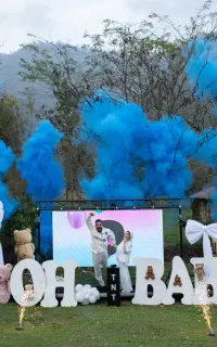 جشن تعیین جنسیت زاد استودیو