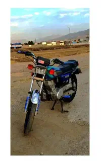 موتور ۱۲۵ مدل ۹۷