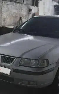 سمند 1384 X7 درحد