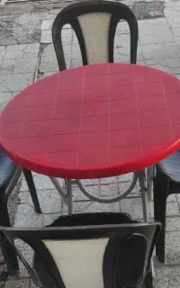 میز صندلی