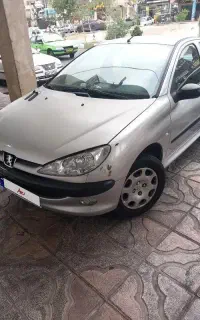 پژو  ۲۰۶  مدل  ۸۲
