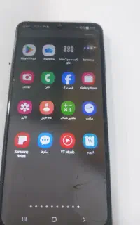 گوشی سامسونگ  A12a رام ۴  حافظه  ۶۴ رنگ  مشکی