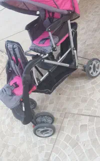 کالسکه فلورا دو قلو