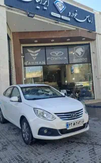 JAC J4 جک جی4 سفید و مشکی صفر 1404 و 1405