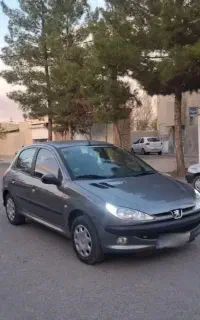 ۲۰۶ مدل ۱۳۸۸ تمام رنگ