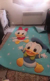 فرش بچه گانه