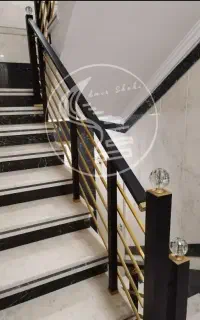 نرده استیل و آلومینیوم