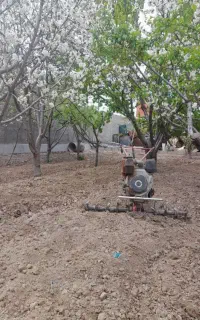 شخم زنی با تیلر