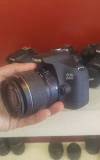 دوربین Canon 2000D با 1855