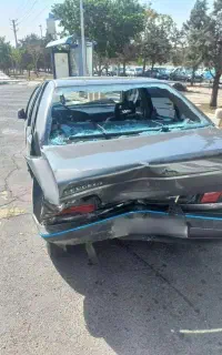 پژو 405 تصادفی