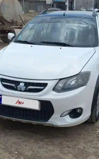 کوییک R سفید مشکی ۱۳۹۹