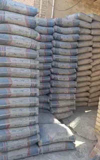 سیمان مدلل تیپ 5 (سامان غرب) قیمت تعاونی تکی تریلی