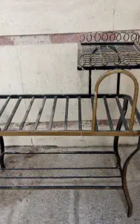 میز تلفن فلزی