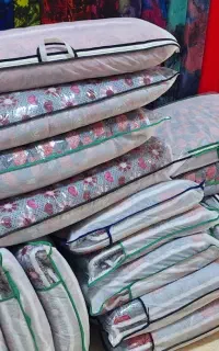 تشک  روتختی. پتو. حوله.