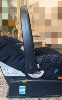 صندلی ماشین کودک سالم