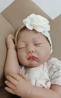 عروسک ریبورن اصلی