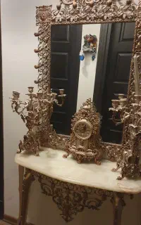 اینه شمعدان