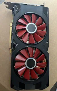 کارت گرافیک xfx rx 570 4gb oc