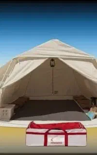 چادر 12 نفره نو نو
