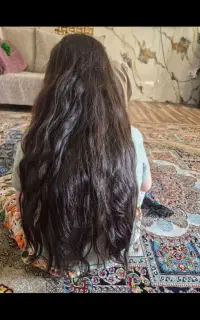 مو طبیعی و رنگ شده