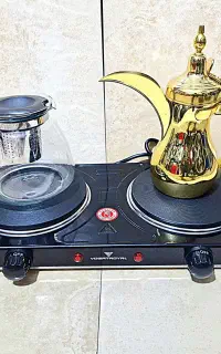 ست باهم. قوری،دله،المنت