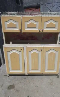 کابینت سه تایی با آبچکان  سالم بدون سینک