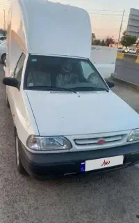 پراید وانت دوگانه بیرنگ