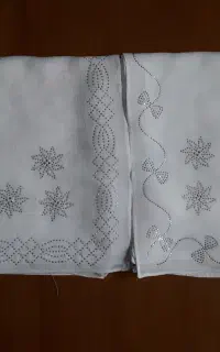 شال و روسری نگین دار