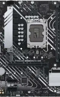 PRIME B660M-K D4 DDR4