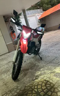 موتور فلات 200 crf
