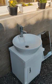 ست کامل روشویی دستشویی