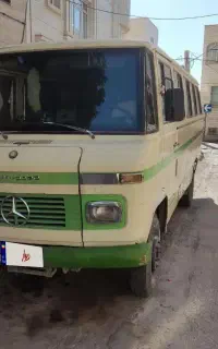 مینی بوس ۱۶نفره مدل ۶۳ سقف بلند