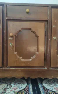 کمد چوب گردو محکم