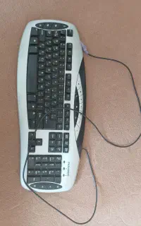 هارد و کیبورد و کابل صدا
