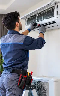 نصب و سرویس کولر گازی * قیمت مناسب * اعزام سریع