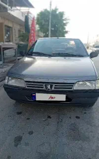 پژو ۴۰۵ خاکستری مدل ۹۱