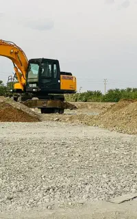بیل مکانیکی لاستیکی