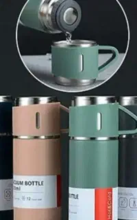 فلاسک کادویی ۳کاپ