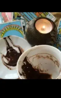 آموزش فال تاروت قهوه آینه بینی