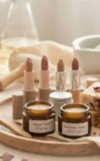 رژ لب گیاهی وارگانیک با رنگ‌های خاص