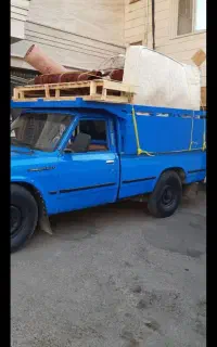 حمل بار با وانت نیسان