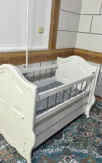 تخت گهواره ای کودک وکیوم