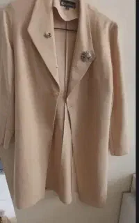 کت کرمی تک 850هزارتومان سایز تا 44