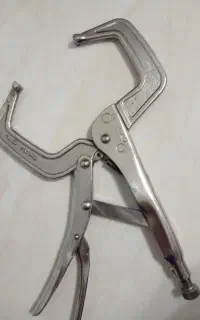 انبر C شکل هماهنگ شونده  مارک IZELTAS ترکیه