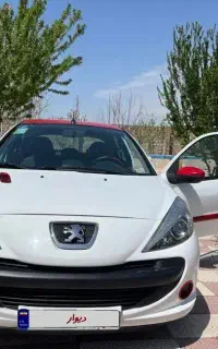 پژو207 mc مدل ۱۴۰۱ بیرنگ