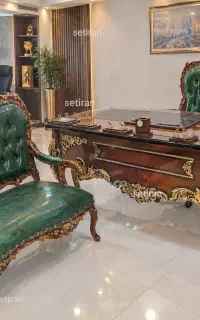 مبل اداری مدرن استیل