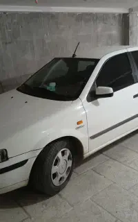 سمند ef7 مدل۹۵ دوگانه کارخانه منبع بزرگ