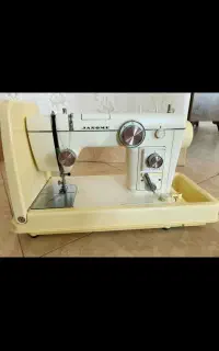 فروش چرخ خیاطی ژانومه (JANOME)  مدل 802