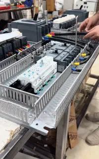 برقکار صنعتی، ساخت تابلو برق، مفصل، رفع اتصالی
